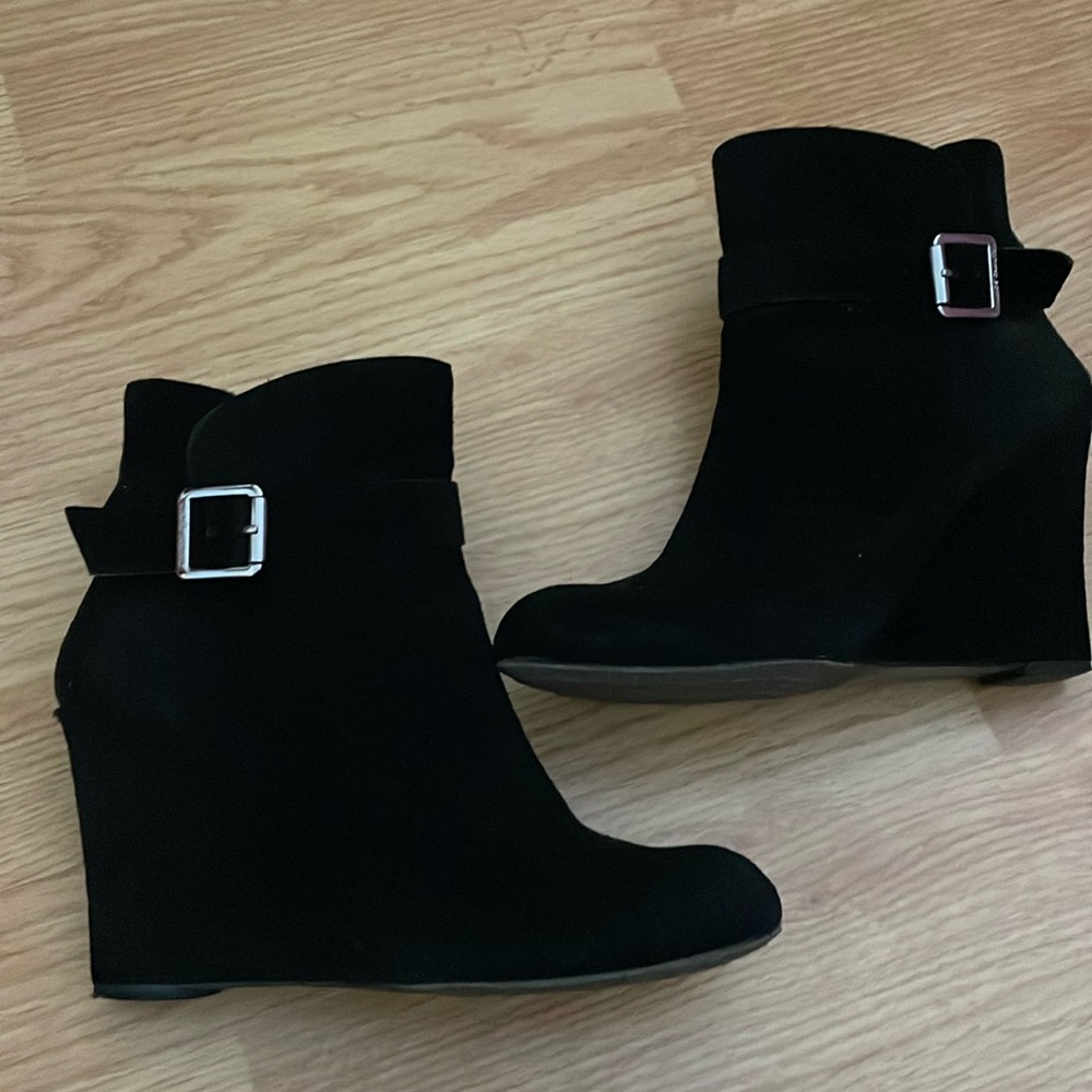 Vince Camuto Wedge Bootie Deena